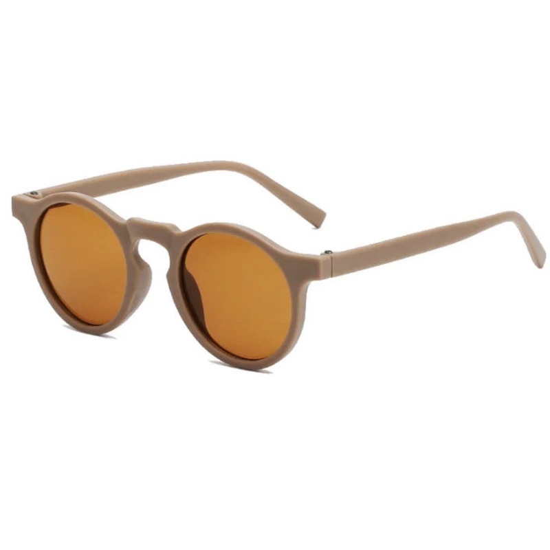 My Little Sunnies Classic Round Sunglasses Coffee
