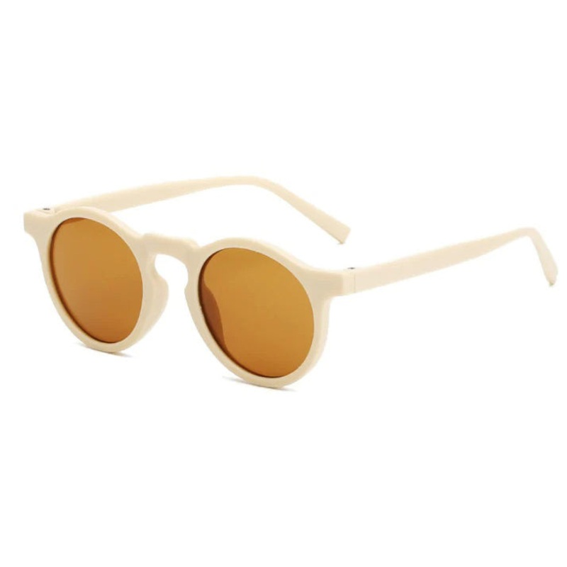 My Little Sunnies Classic Round Sunglasses Sand