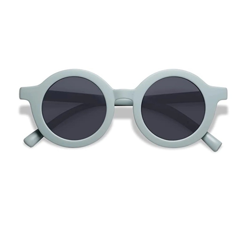 My Little Sunnies Round Retro Sunglasses Sky Blue Matte