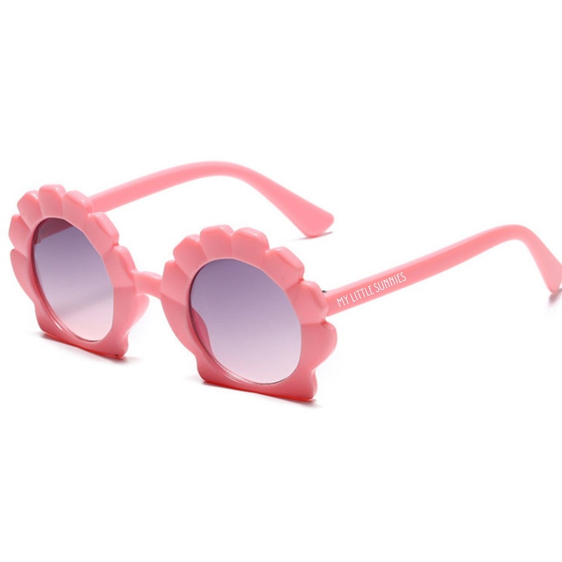 My Little Sunnies Round Seashell Pink Lotus