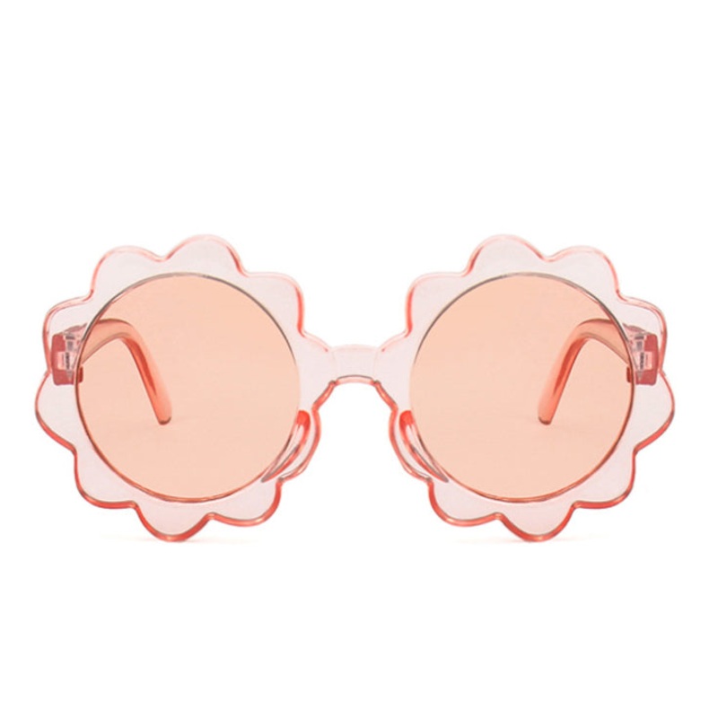 My Little Sunnies Round Sunburst Pink Lemonade