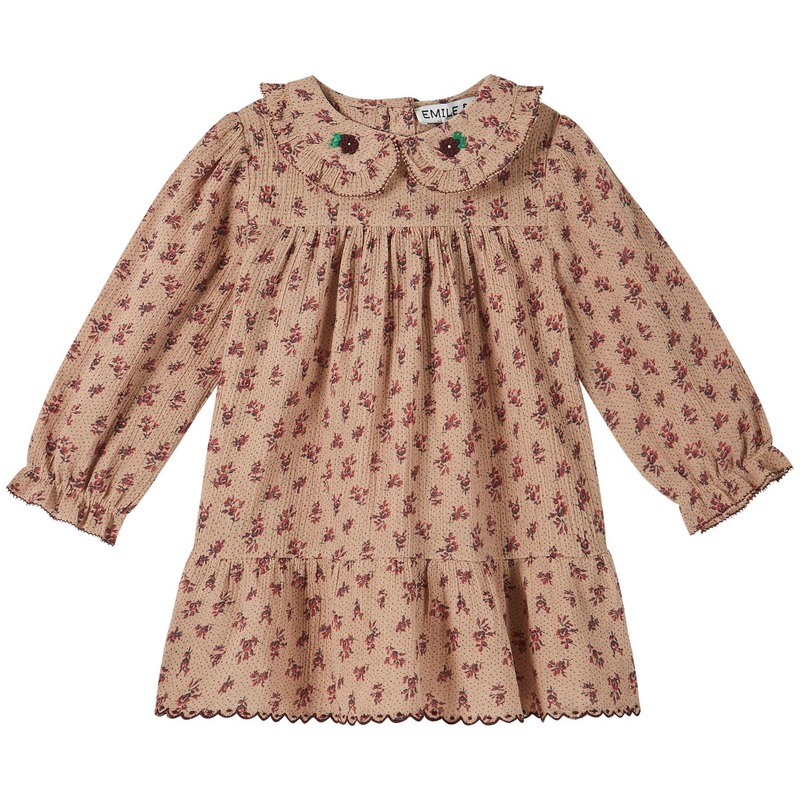 Emile et Ida Robe Fleurette Rose