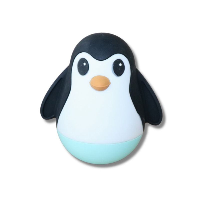 Jellystone Designs Penguin Wobble Soft Mint