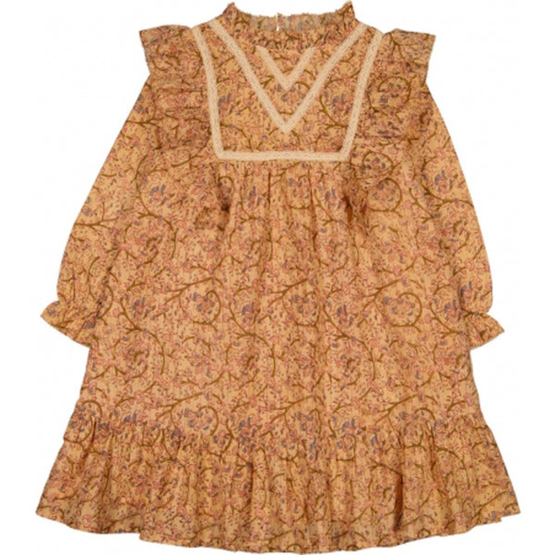 Louis Louise Dress Marielle Champagne