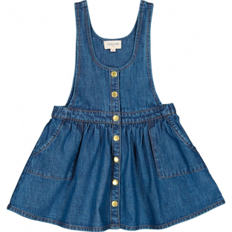 Louis Louise Dress Solia Blue