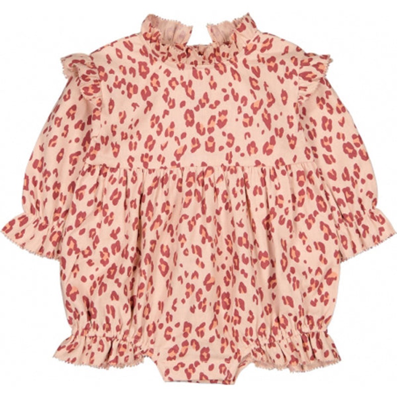 Louis Louise Overall Tourbillion Powder Pink