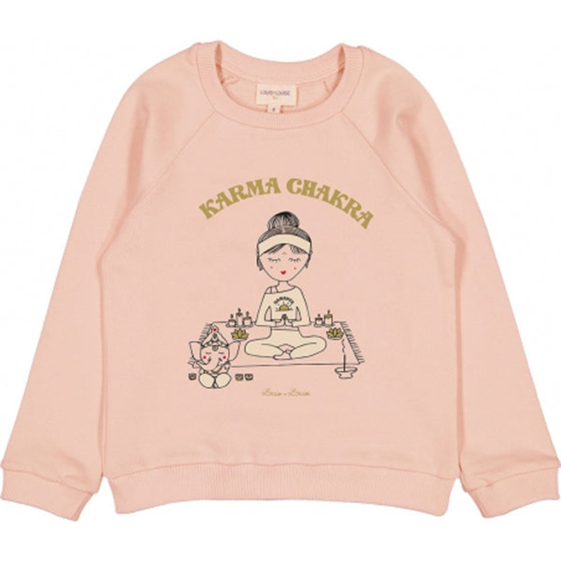 Louis Louise Sweat James Powder Pink