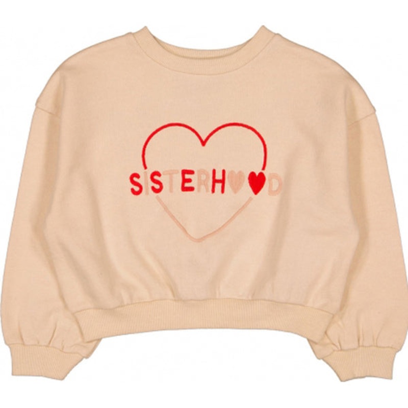 Louis Louise Sweat Peace Champagne