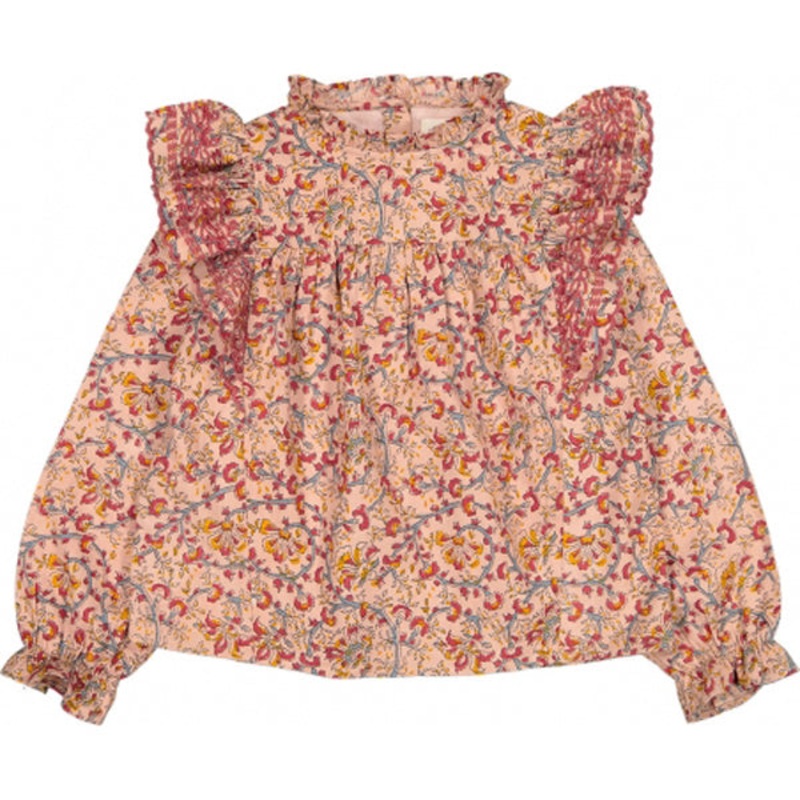 Louis Louise Tunic Amandette Powder Pink