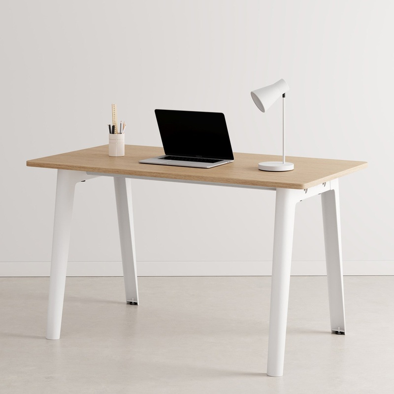 TIPTOE NEW MODERN Desk - Cloudy White - 130x70cm