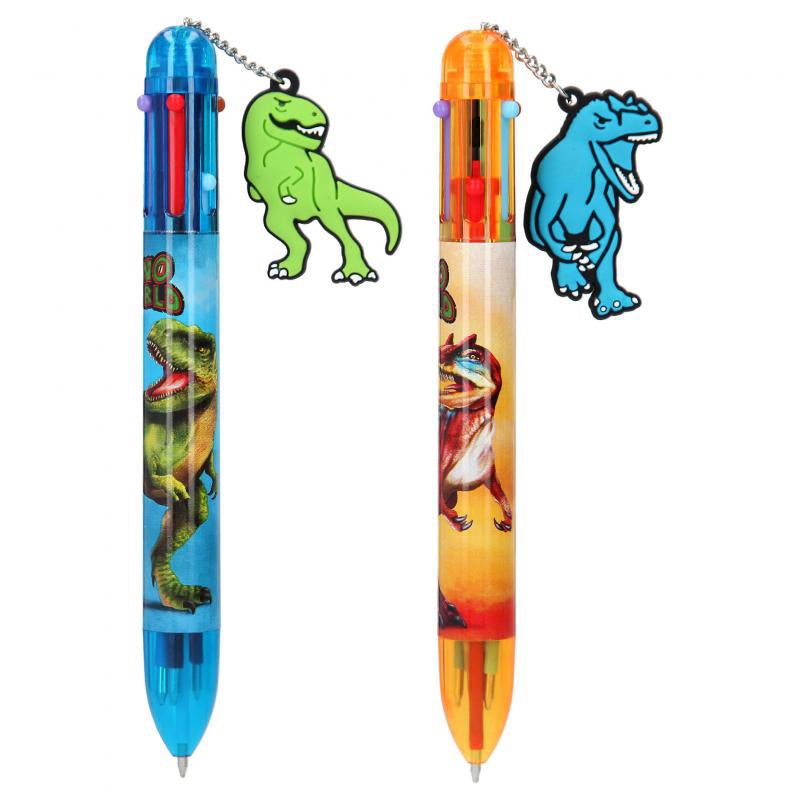 Depesche Dino World Ball Pen 6 Colours (1pc)