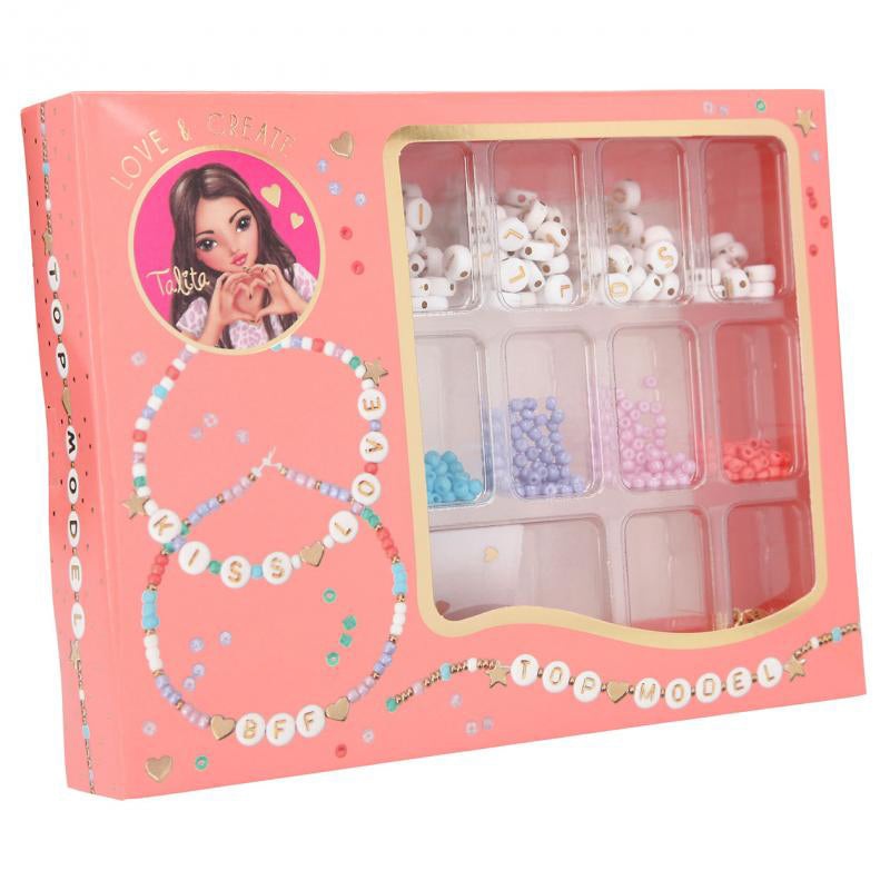 Depesche Topmodel Beads Set Bracelets