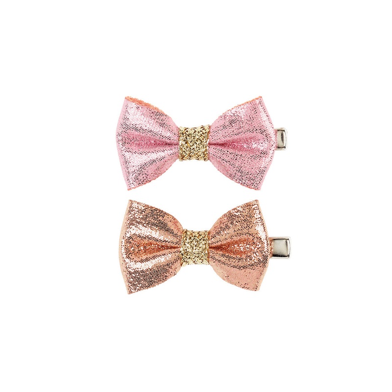 Souza Hair Claws Amelia, Pink-gold