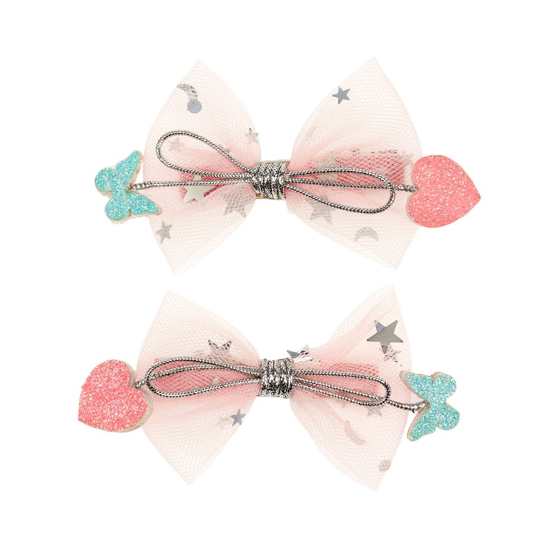 Souza Hair Claws Julianne Pink