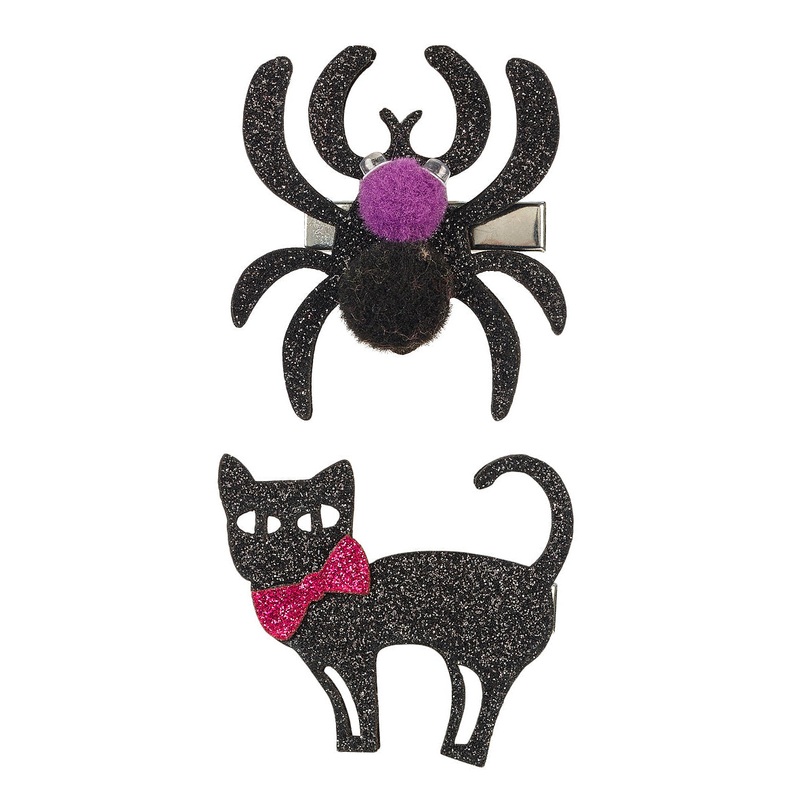 Souza Hair Clips Sybil Spider - Cat