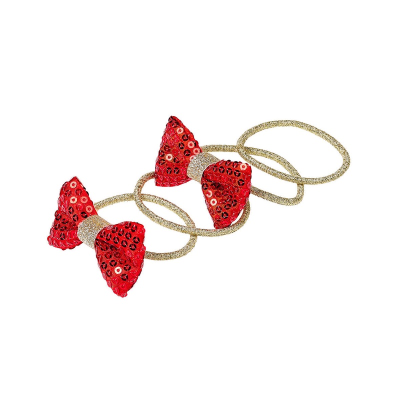 Souza Hair Elastics Michela Red