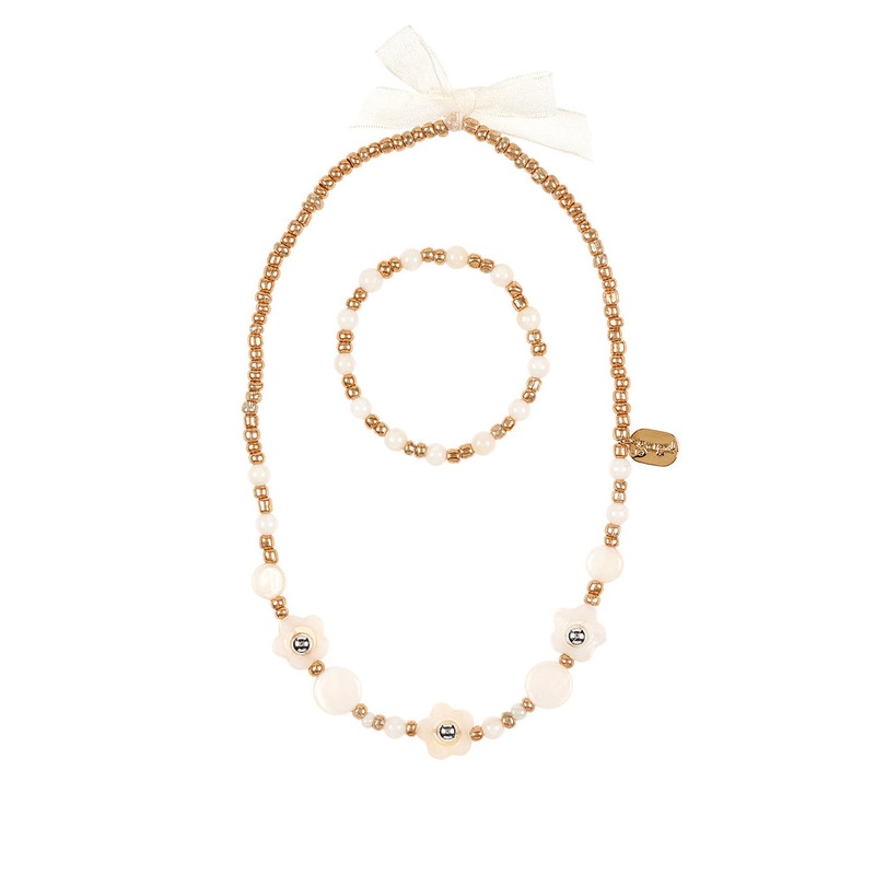 Souza Necklace & Bracelet Set Alexa Gold