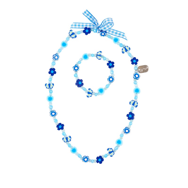 Souza Necklace & Bracelet Set Yosi