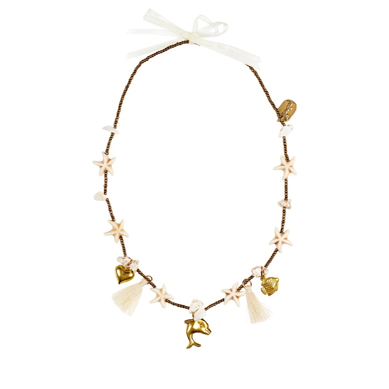 Souza Necklace Margot Off White