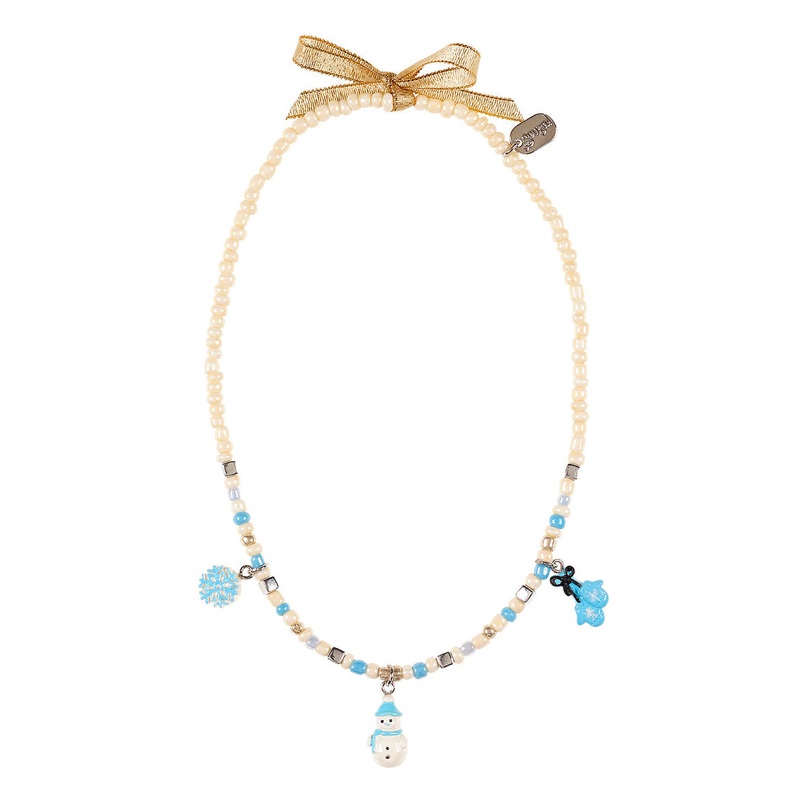 Souza Necklace Milena, Winter with Charm, Blue