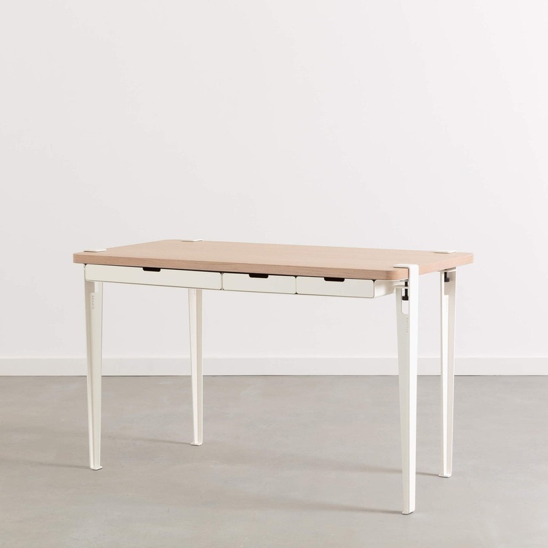 TIPTOE MONOCHROME Desk - Cloudy White - 120x60cm