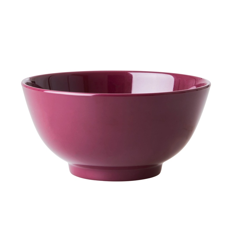 Rice DK Medium Melamine Bowl - Brown