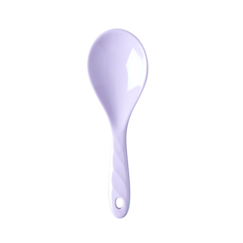 Rice DK Melamine Salad Spoon in 6 'Yippie Yippie Yeah' Colors