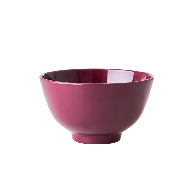 Rice DK Small Melamine Bowl - Brown