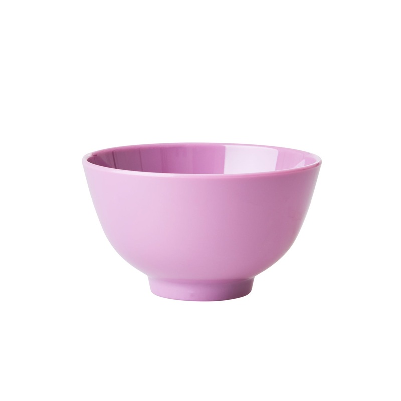 Rice DK Small Melamine Bowl - Purple