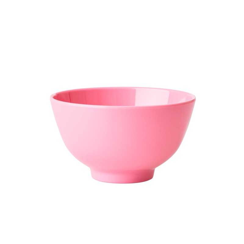 Rice DK Small Melamine Bowl - Soft Pink