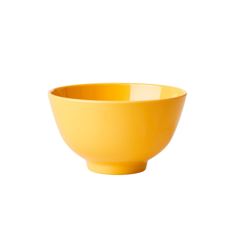 Rice DK Small Melamine Bowl - Yellow