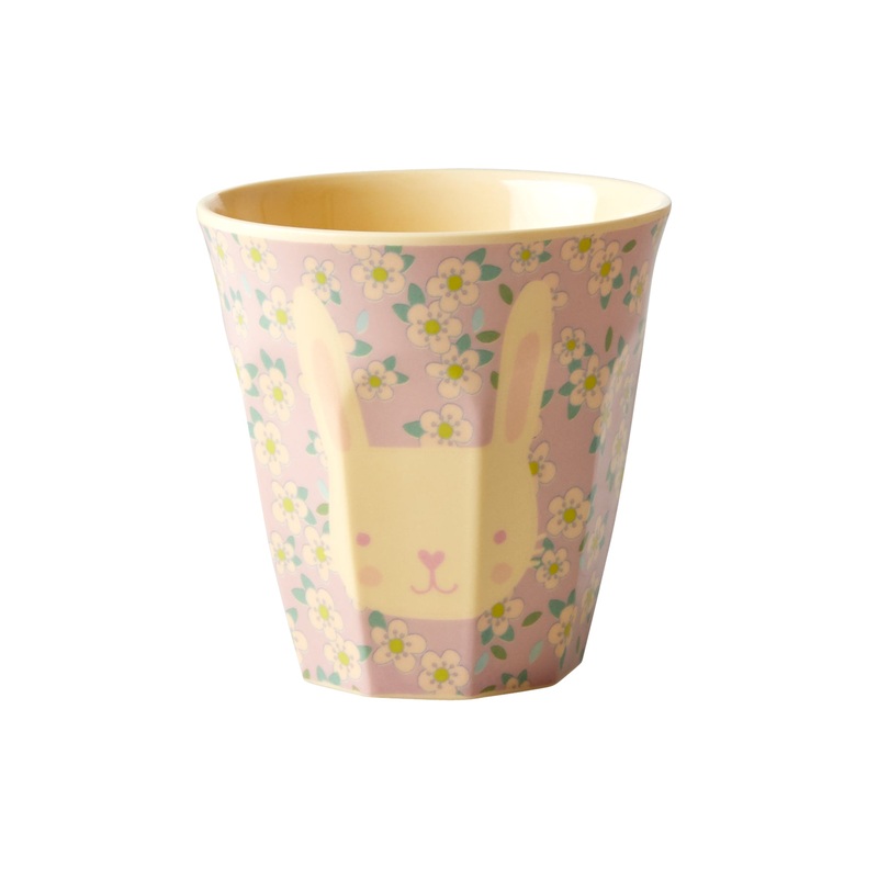 Rice DK Small Melamine Kid Cup - Pink