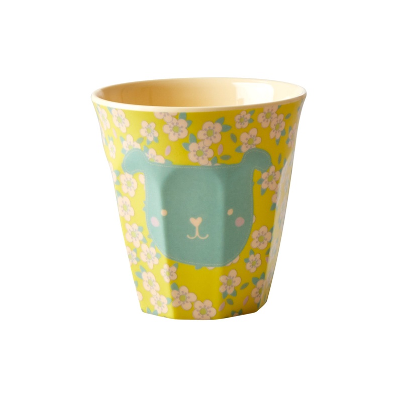 Rice DK Small Melamine Kid Cup - Yellow