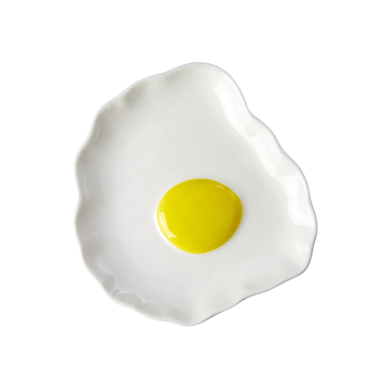 Rice DK Ceramic Dish in Fried Egg Shape