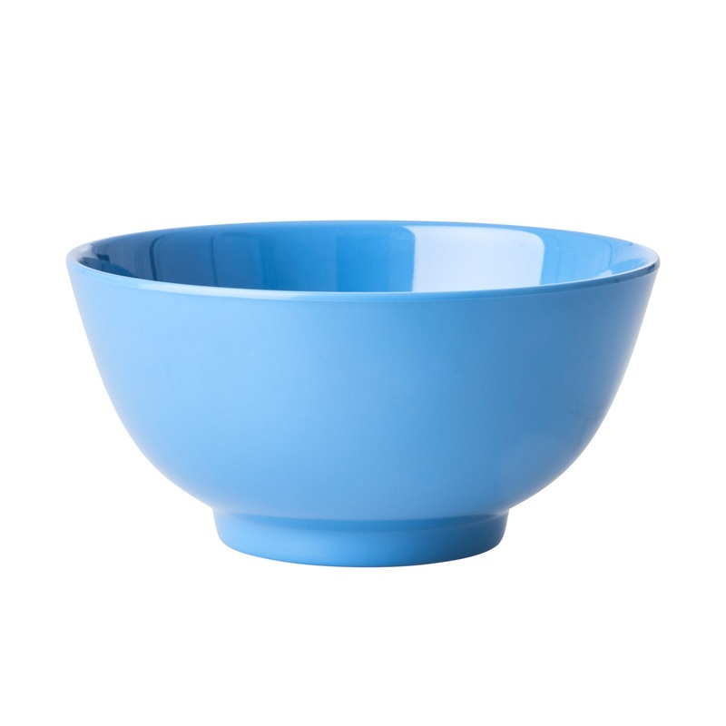 Rice DK Medium Melamine Bowl - Blue
