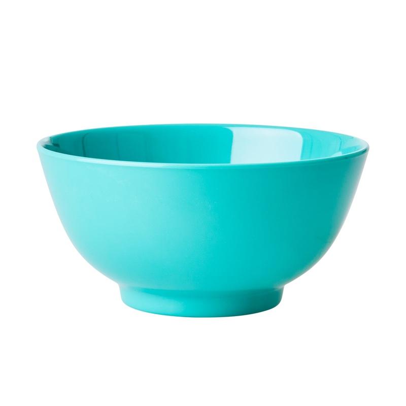 Rice DK Medium Melamine Bowl - Green