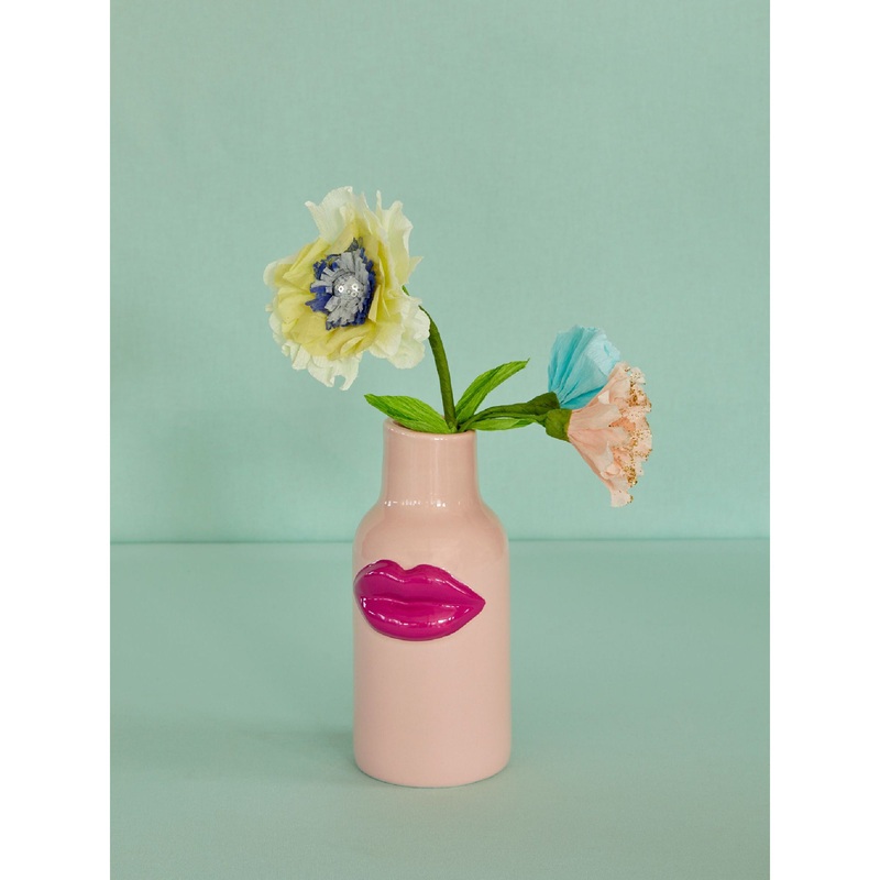 Rice DK Tissue Paper Flower Small Yellow