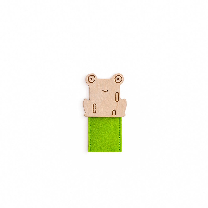 babai Finger Theater Frog