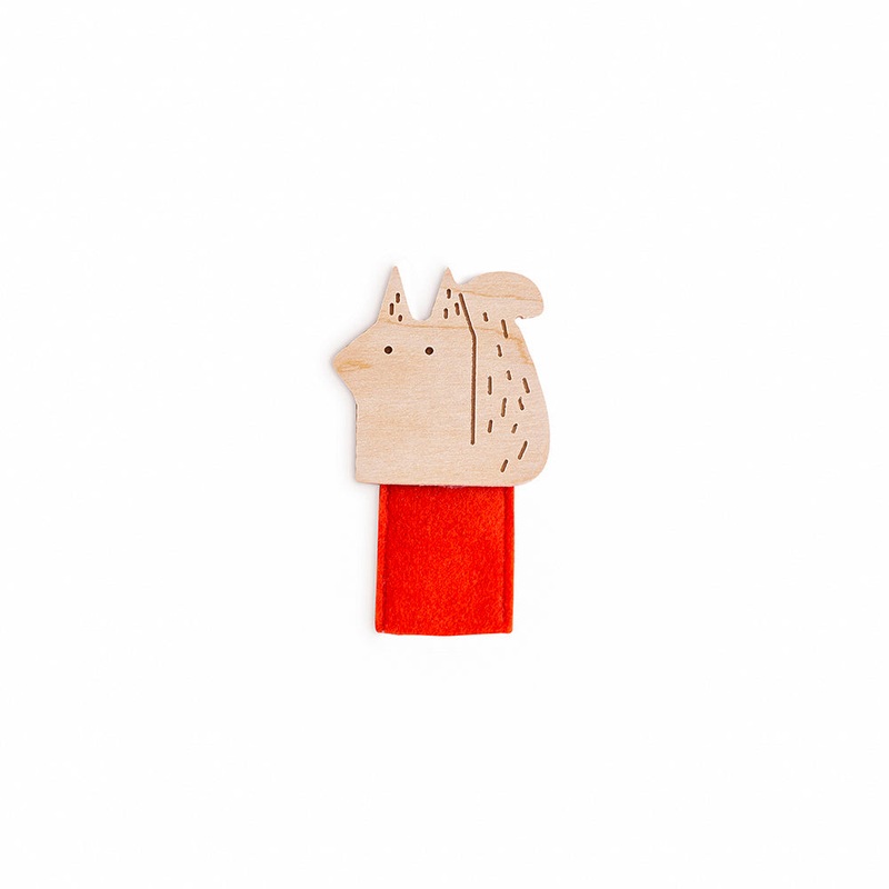 babai Finger Theater Squirrel