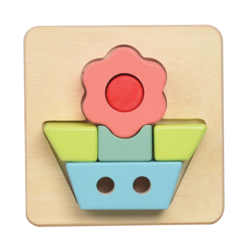 Bass & Bass 3D Wooden Flower