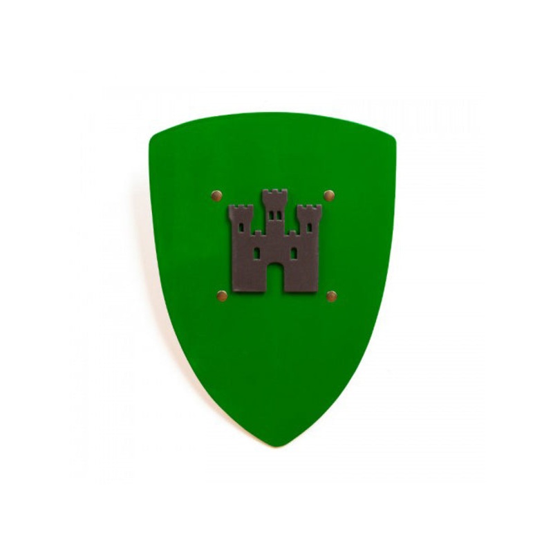 Kalid Medieval Shield Kamelot Green - Castle S