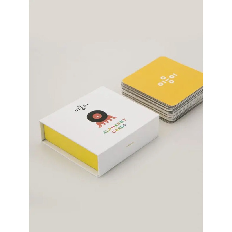 OIOIOOI Alphabet Cards