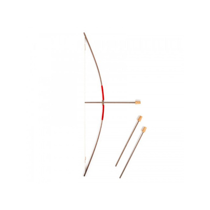 Kalid Medieval Bow Rustik + 3 Arrows (1pc)