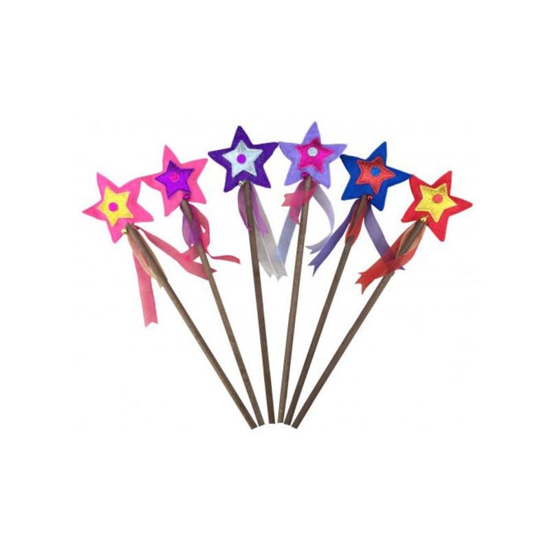 Kalid Medieval Felt Magic Wand (1pc)