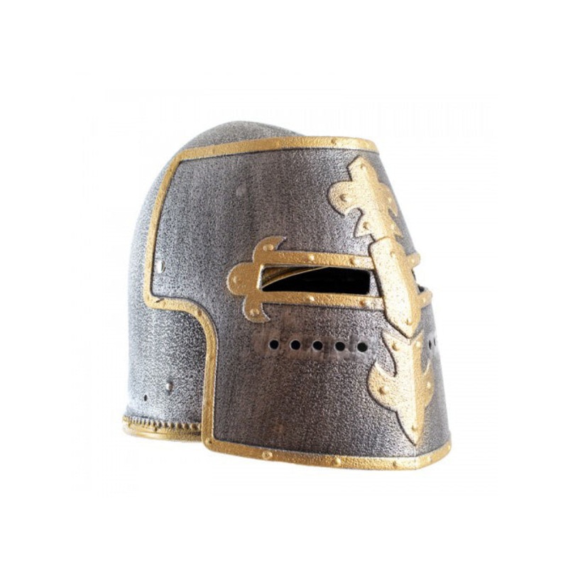 Kalid Medieval Historik Templar Helmet with Lid IMP