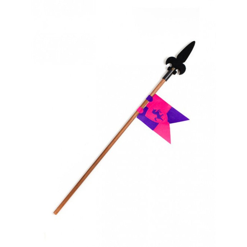 Kalid Medieval Lance Softik + Pennant Pink