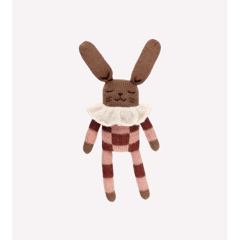 Main Sauvage Bunny, Sienna Check Pyjamas 22cm