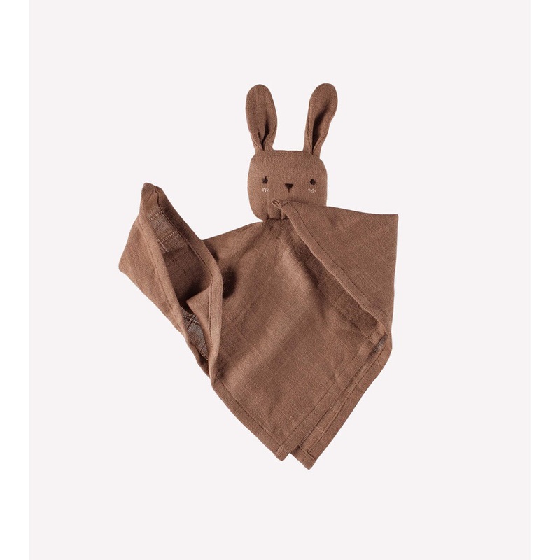 Main Sauvage Cuddle Cloth - Bunny Nut 33x33cm