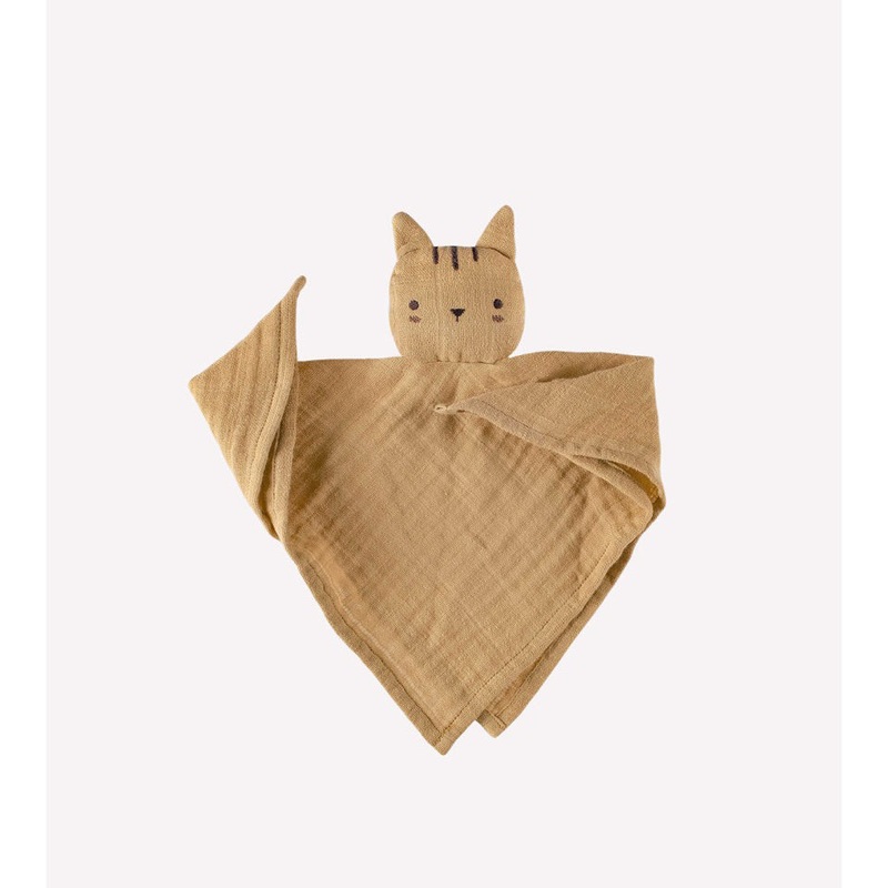 Main Sauvage Cuddle Cloth - Tiger 33x33cm