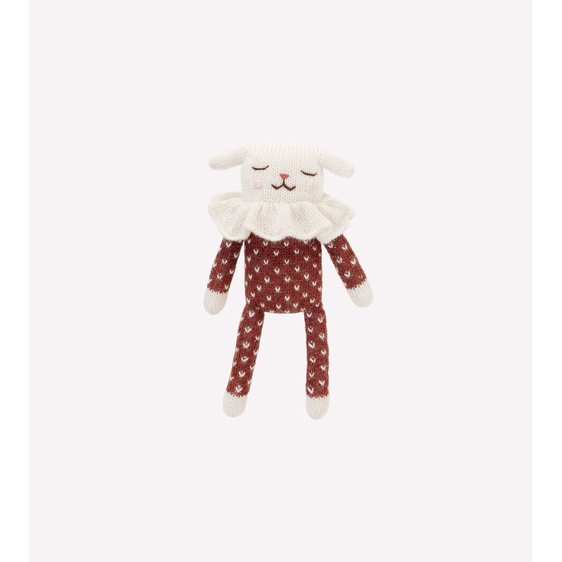 Main Sauvage Lamb, Sienna Dots Pyjamas 22cm